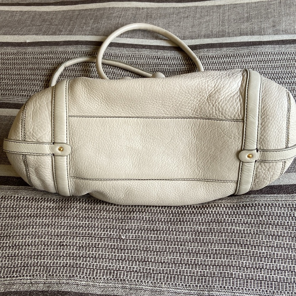 Cole Haan large pebble leather bag - Picture 5 of 8